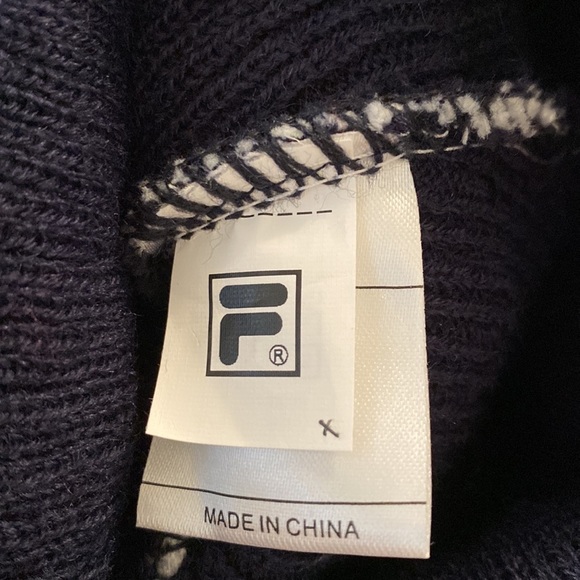 Fila Pom beanie hat - Picture 3 of 5